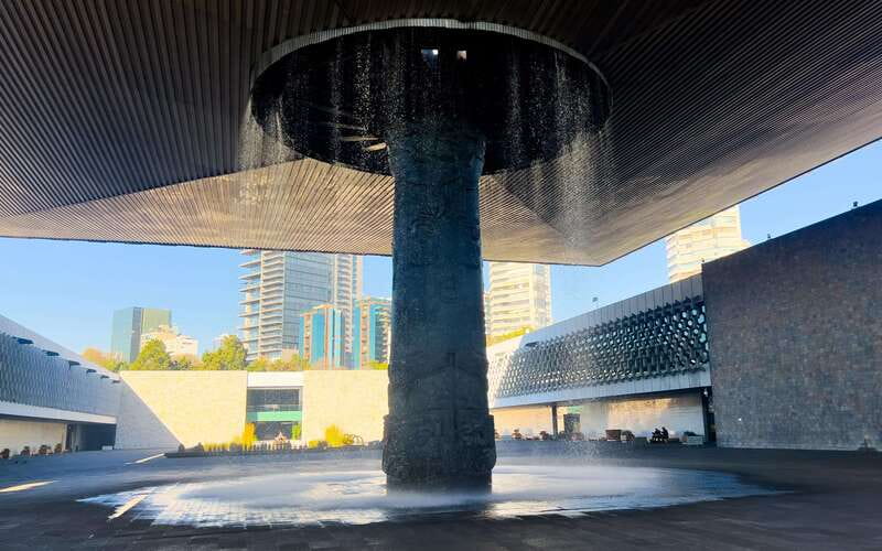 Mexico City: Visit Chapultepec Castle and the Anthropology Museum - The short break and the route through Chapultepec Forest