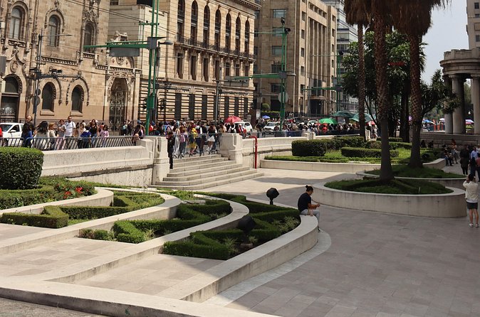 Mexico City Walking Tour - San Francisco and the story of religious conquest