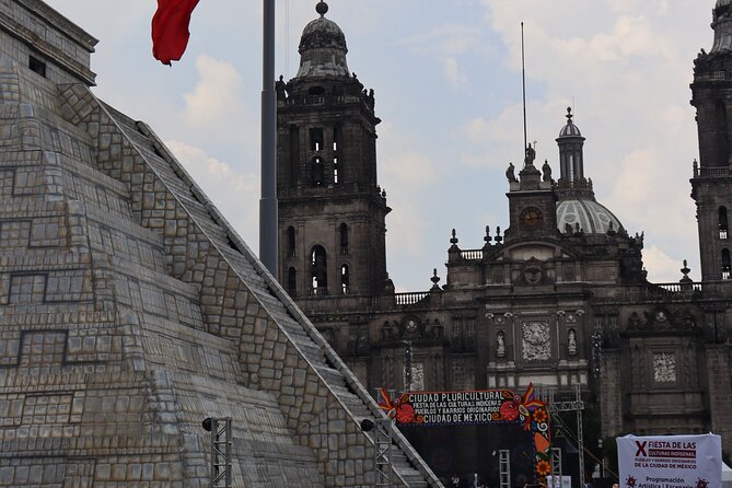Mexico City Walking Tour - Bellas Artes and Alameda Central