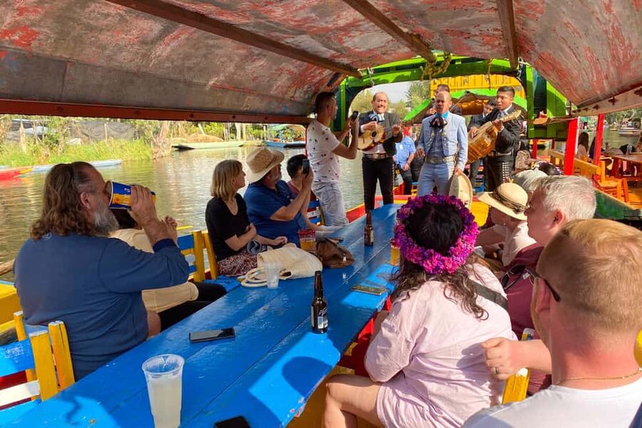 Mexico City: Xochimilco All-Included Boat Party Tour - Key points to know before you book