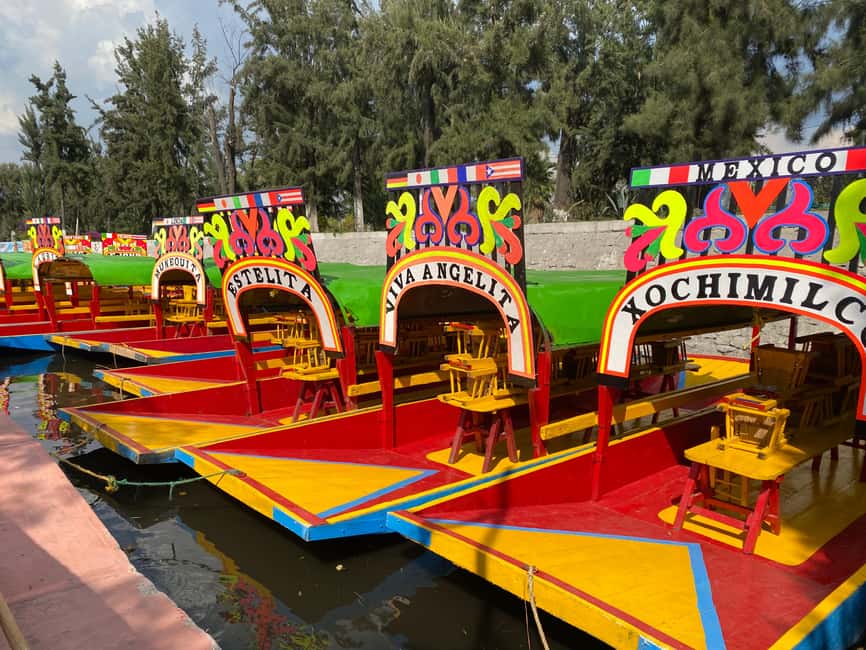 Mexico City: Xochimilco All-Included Boat Party Tour - What happens once you reach the dock