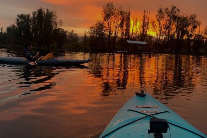 Mexico City: Xochimilco at sunrise + Breakfast and transportation - Leaving Mexico City before dawn