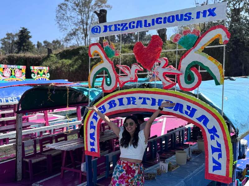 Mexico City: Xochimilco Boat Party with Unlimited Drinks - Games, Music, and the Social Side