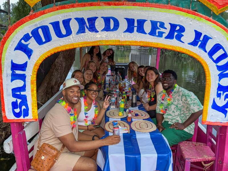 Mexico City: Xochimilco Boat Party with Unlimited Drinks - What You See Along the Xochimilco Canals