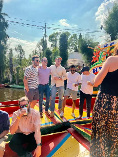 Mexico City: Xochimilco Boat with Guacamole & Premium Drinks - Key points to know before boarding
