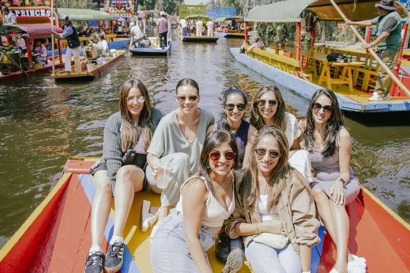 Mexico City: Xochimilco Boat with Guacamole & Premium Drinks - The guacamole challenge and fresh fruit