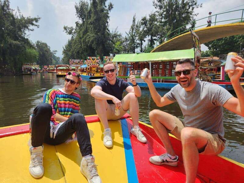 Mexico City: Xochimilco Boat with Guacamole & Premium Drinks - Optional mariachi, food, and an axolotl visit