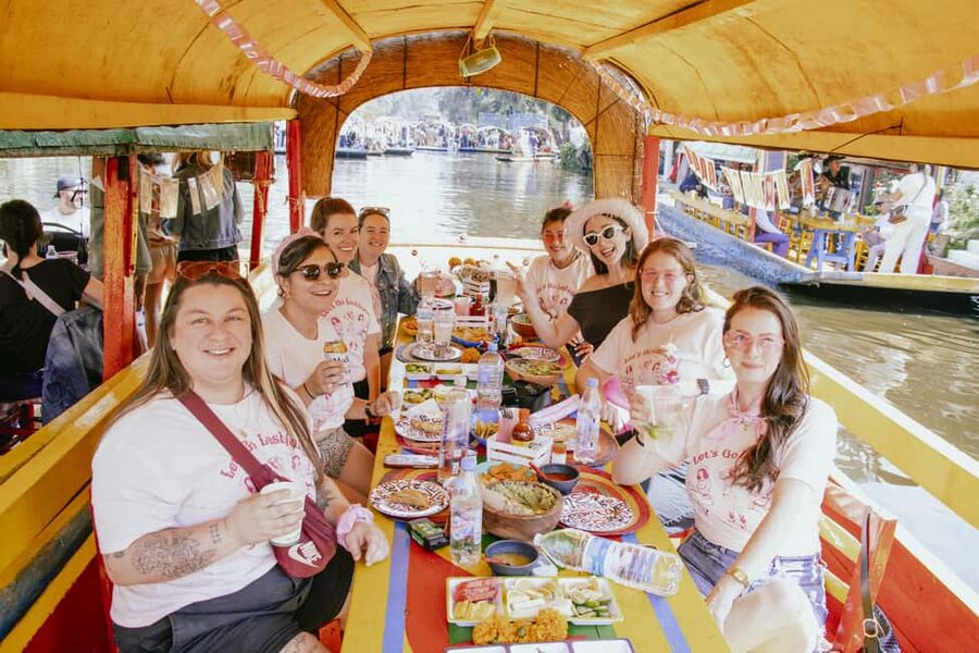 Mexico City: Xochimilco Boat with Guacamole & Premium Drinks - Who will get the most from this outing