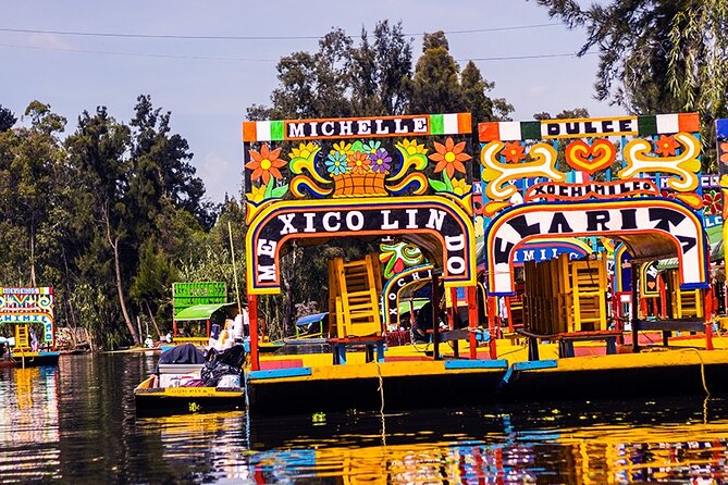 Mexico City: Xochimilco, Coyoacán and University City Tour - Key points to know before you book