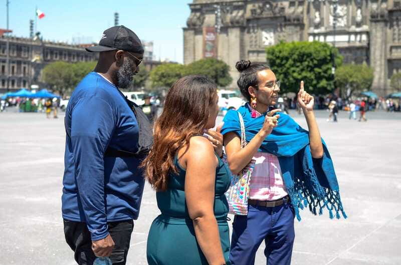 Mexico City: Zocalo Tacos Tour by Michelin-Star Chef Torres - National Museum of Art and a final savory stop