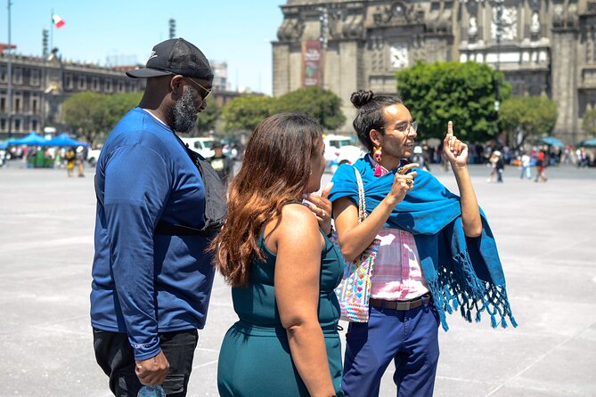 Mexico City Zocalo Tacos Tour by Michelin Starred Chef Torres - Key points to know before you book