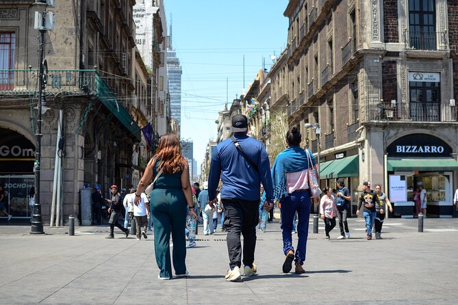 Mexico City Zocalo Tacos Tour by Michelin Starred Chef Torres - Starting at Corregidora 5c in Centro Histórico