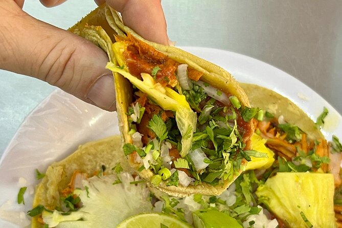 Mexico City Zocalo Tacos Tour by Michelin Starred Chef Torres - Plaza Tolsa and the sweet finish