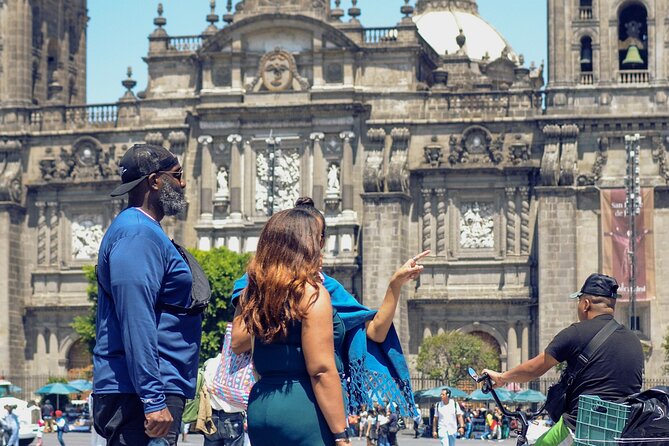 Mexico City Zocalo Tacos Tour by Michelin Starred Chef Torres - Timing, group size, and the practical details