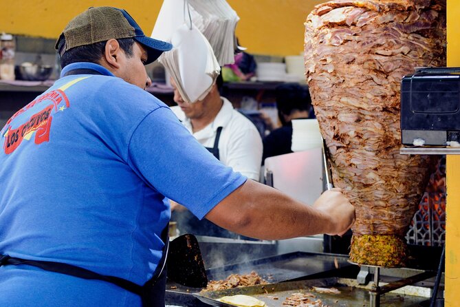 Mexico City Zocalo Tacos Tour by Michelin Starred Chef Torres - Around the Zocalo, where old and new meet