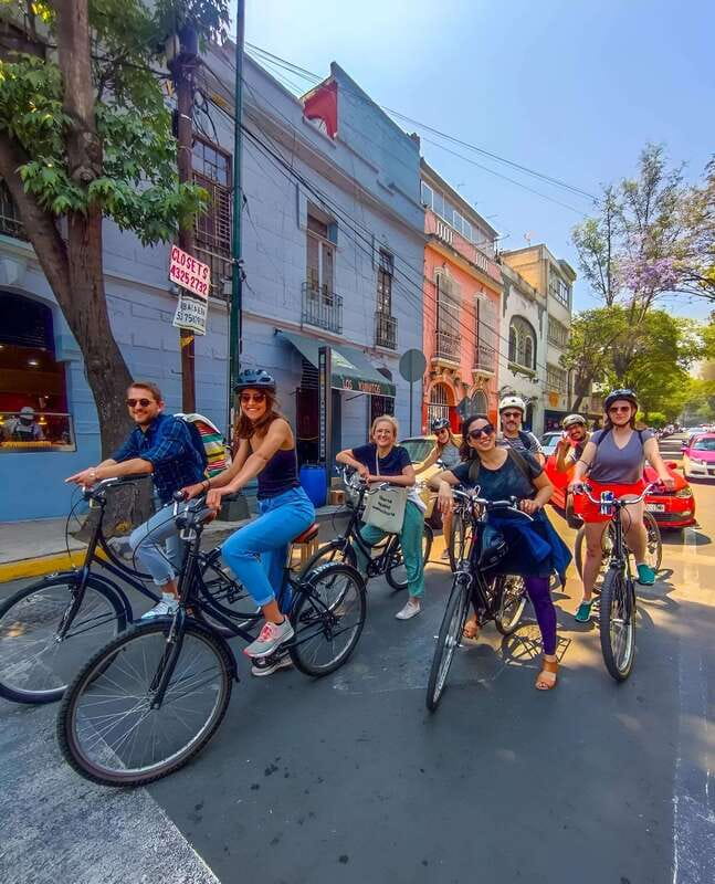 🟢Mexico Off The Beaten Track/ Street Food Bike Tour 🟢 - Riding beyond the tourist bubble