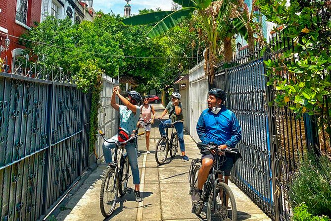 Mexico Off the Beaten Track: Street Food & Bikes — All Inclusive - Paseo de la Reforma and a serious local issue