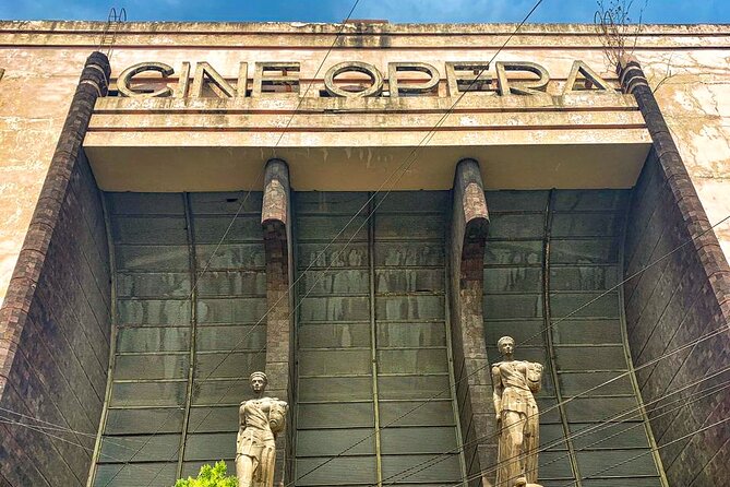 Mexico Off the Beaten Track: Street Food & Bikes — All Inclusive - Cine Opera and a quick Art Deco stop