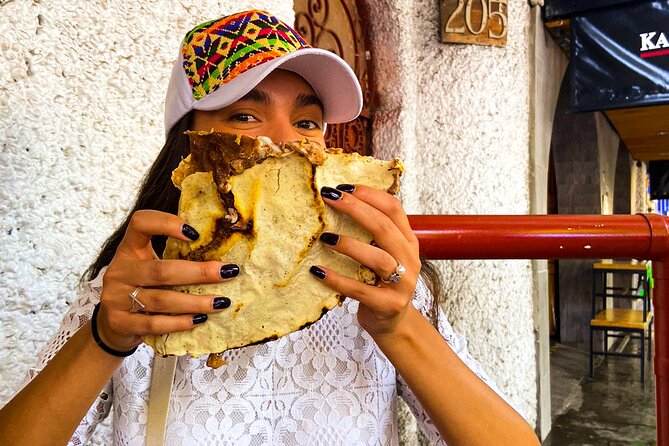 Mexico Off the Beaten Track: Street Food & Bikes — All Inclusive - Pulque beside the Monument to the Revolution