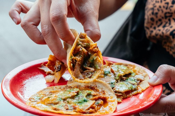 Mexico Private Food Tour With Locals Including 10 Tastings - The cultural side between food stops