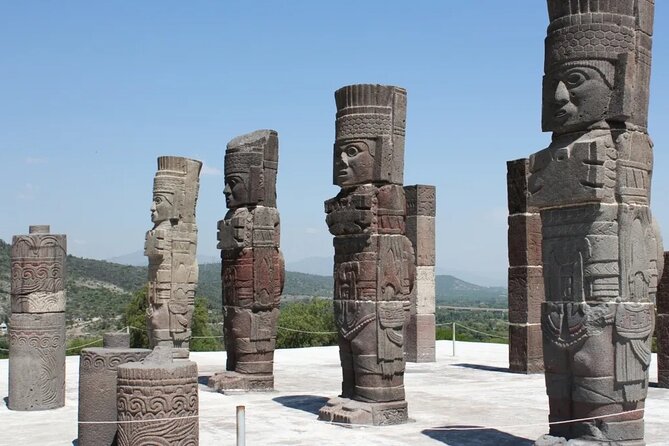 Mexico’s Ancient Wonders: Teotihuacan, Tula & Anthropology Museum - Tula and its Toltec warrior figures