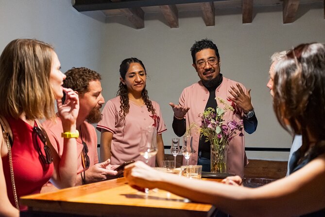 Mezcal and Pulque Tasting Los Hijos del Agave - How Juan Carlos shapes the evening