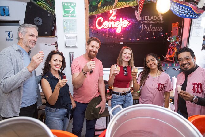 Mezcal and Pulque Tasting Los Hijos del Agave - What to expect at Pulqueria La Canica