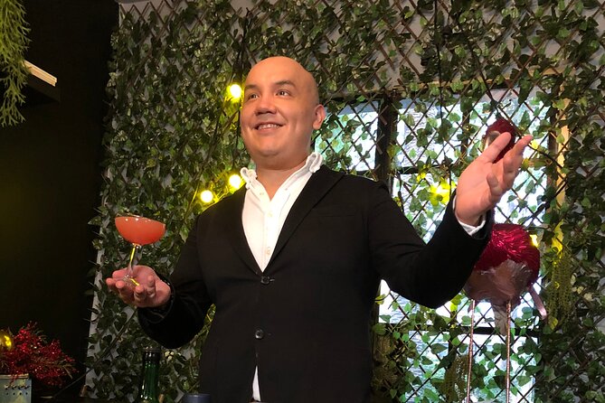 Mezcal and Tequila Cocktail Masterclass - A Welcome Drink and a Quick Icebreaker