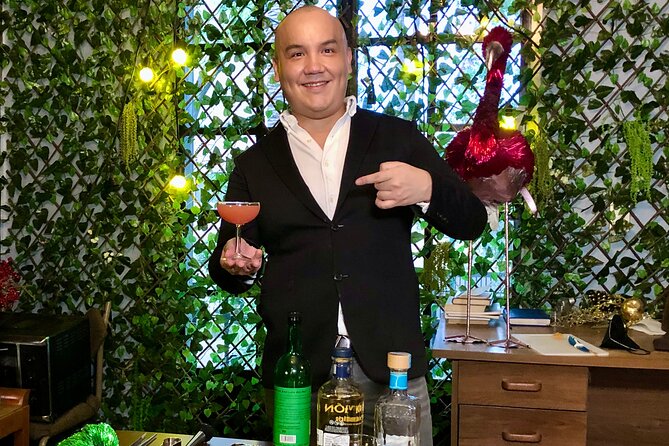 Mezcal and Tequila Cocktail Masterclass - Three Cocktails Made With Your Own Hands
