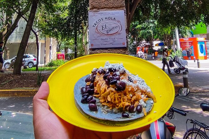 Michelin Taco Bike Tour: Roma Norte & Condesa /All-Inclusive. - Roma brings the al pastor course