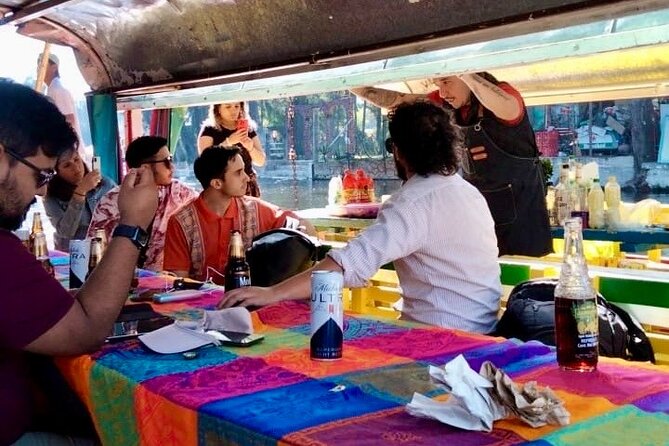 Mixology, Food, Wine and Beer Experience in Xochimilco - Small bites and the tostadas people remember