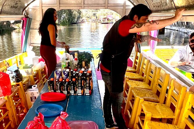 Mixology, Food, Wine and Beer Experience in Xochimilco - Is $99 a fair price for three and a half hours?