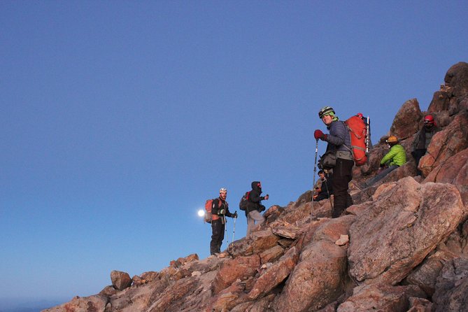 Mountaineering Iztaccihuatl (5220m) - Iztaccihuatl is a mountain day, not a casual excursion