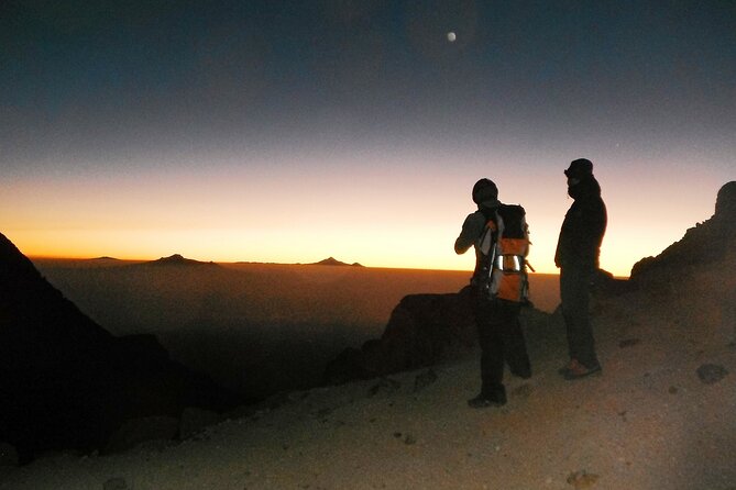 Mountaineering Iztaccihuatl (5220m) - Fitness, age, and the real level of effort