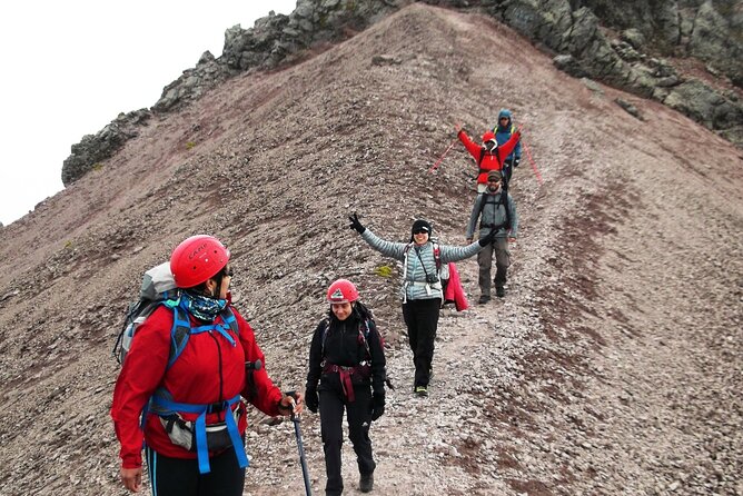 Mountaineering Malinche (4,460 meters) - Who should book this climb