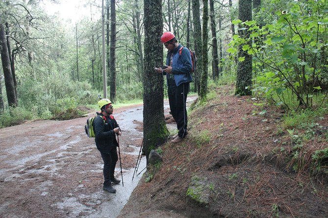 Mountaineering Malinche (4,460 meters) - The open slopes and views toward three volcanoes