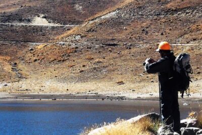 Mountaineering to the Nevado de Toluca (altitude 4680m) - The 7:00 am start from Condesa