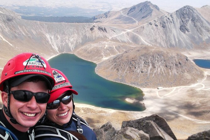 Mountaineering to the Nevado de Toluca (altitude 4680m) - The descent is harder than it looks