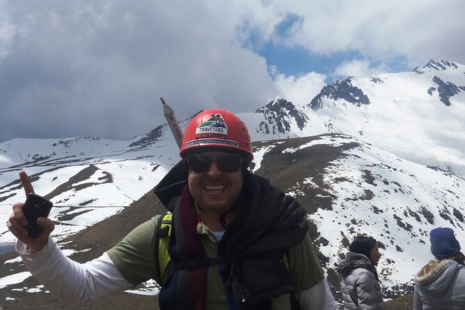 Mountaineering to the Nevado de Toluca (altitude 4680m) - What the guides add to the day