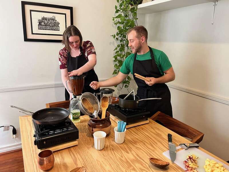 Muchos moles: Multi-variety mole cooking class and feast - Key points to know before booking