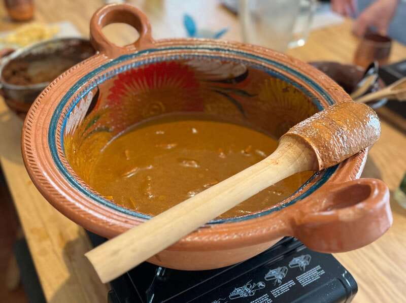 Muchos moles: Multi-variety mole cooking class and feast - Is $130 a fair price?