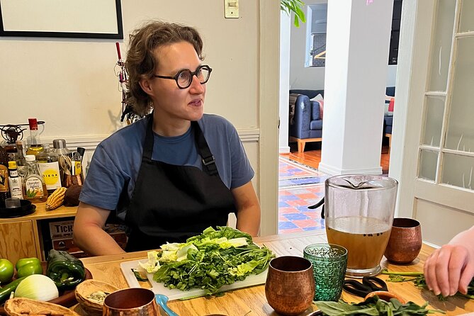 Multi-Variety Mole Class in a Condesa home or art gallery rooftop - Key points to know before booking