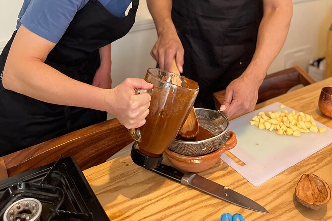 Multi-Variety Mole Class in a Condesa home or art gallery rooftop - What the $107.60 price really covers