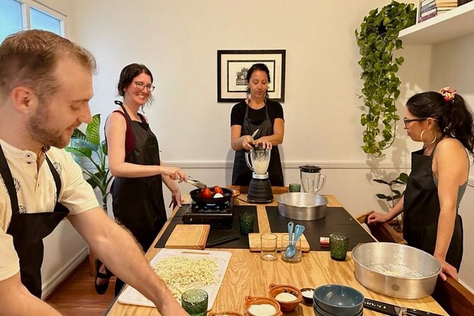 Multi-Variety Tamal Class in a Condesa home or rooftop gallery - Key points to know before you book
