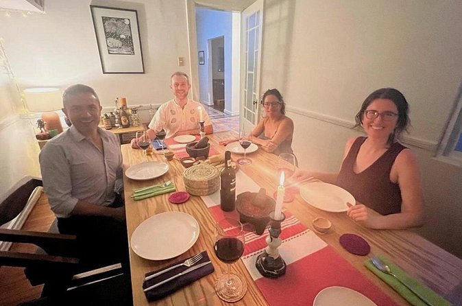 Multi-Variety Tamal Class in a Condesa home or rooftop gallery - Who will enjoy this class most