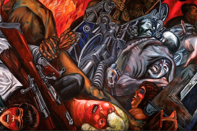Muralist Art Semi Private Walking Tour in Mexico City Downtown - Why Mexico City’s murals need a guide