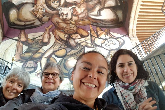 Muralist Art Semi Private Walking Tour in Mexico City Downtown - Palacio de Bellas Artes and its 17 murals