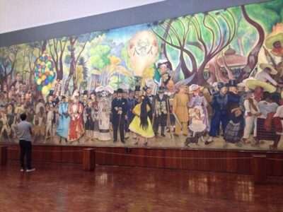 Muralist Art Semi Private Walking Tour in Mexico City Downtown - Antiguo Colegio de San Ildefonso, the movement’s early home
