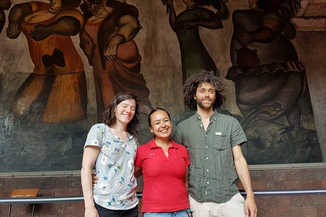 Muralist Art Semi Private Walking Tour in Mexico City Downtown - Who should book this experience?