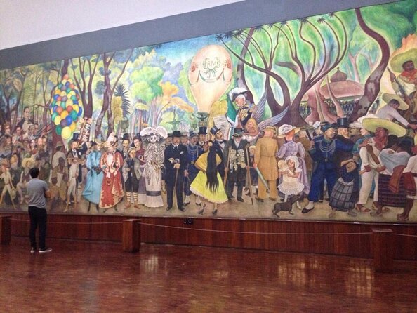 Muralist Art Semi Private Walking Tour in Mexico City Downtown - Antiguo Colegio de San Ildefonso, the movement’s early home